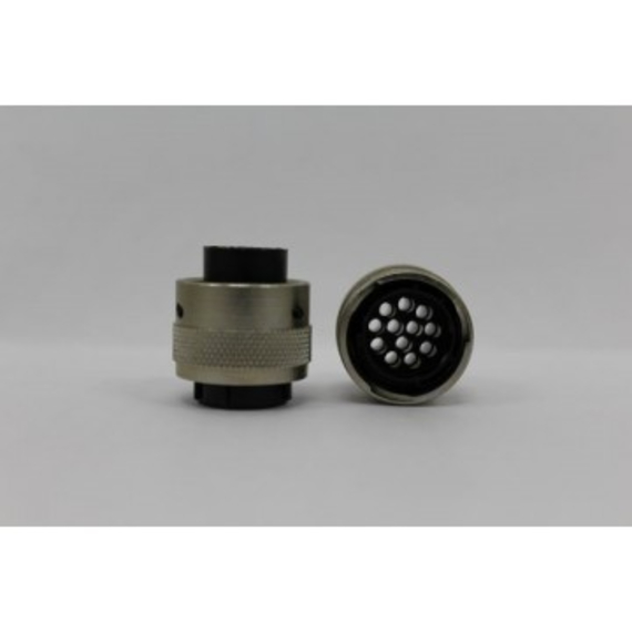 Souriau- FCI - BURNDY 12 WAY PLUG UTG61412PN  ( 105-320)